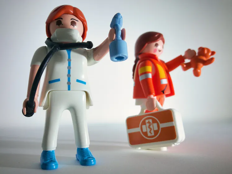 Training in healthcare