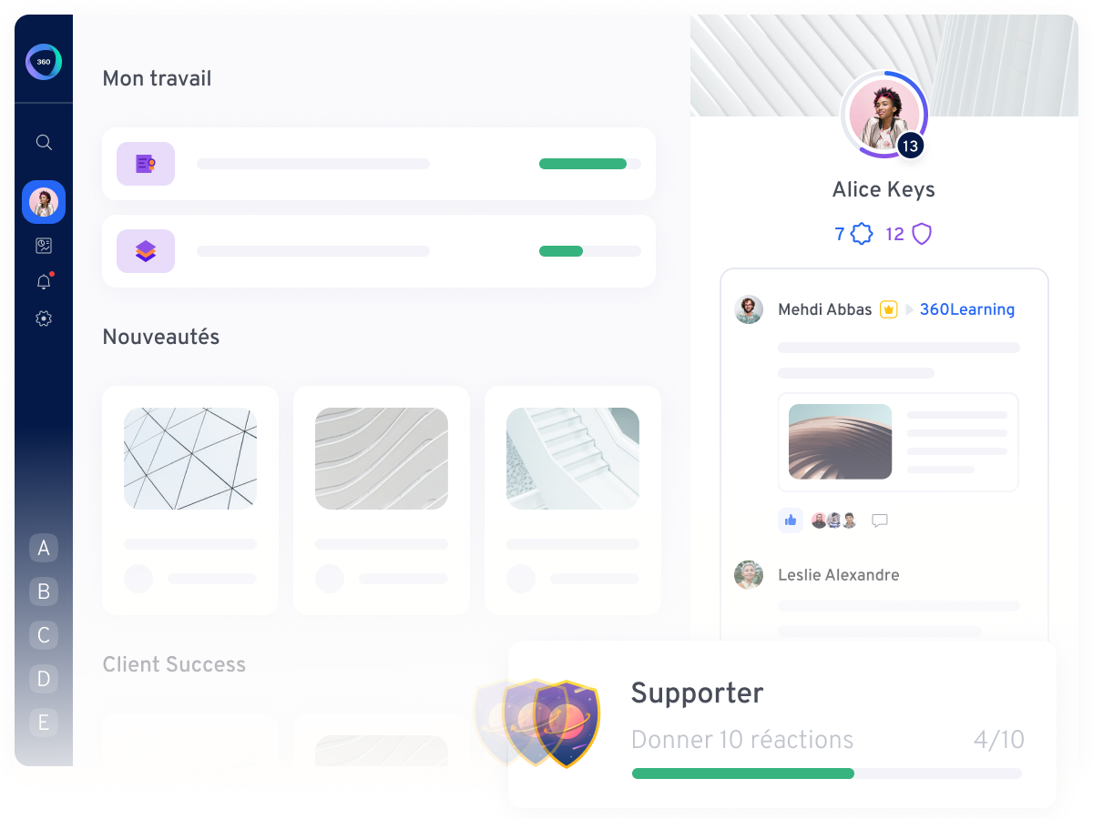 Le LMS de l'apprentissage collaboratif