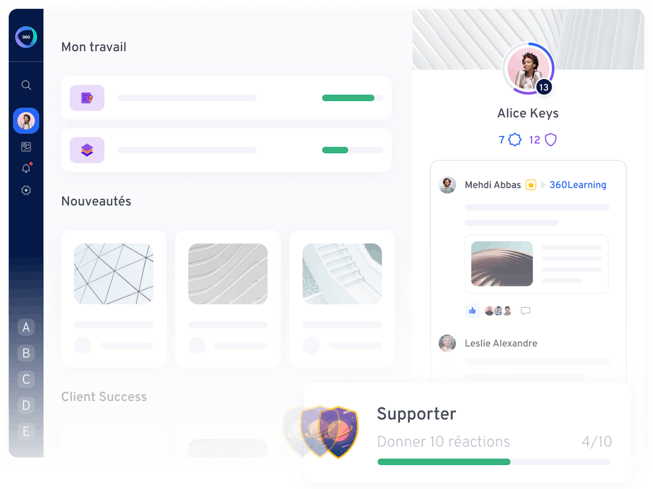 Le LMS de l'apprentissage collaboratif