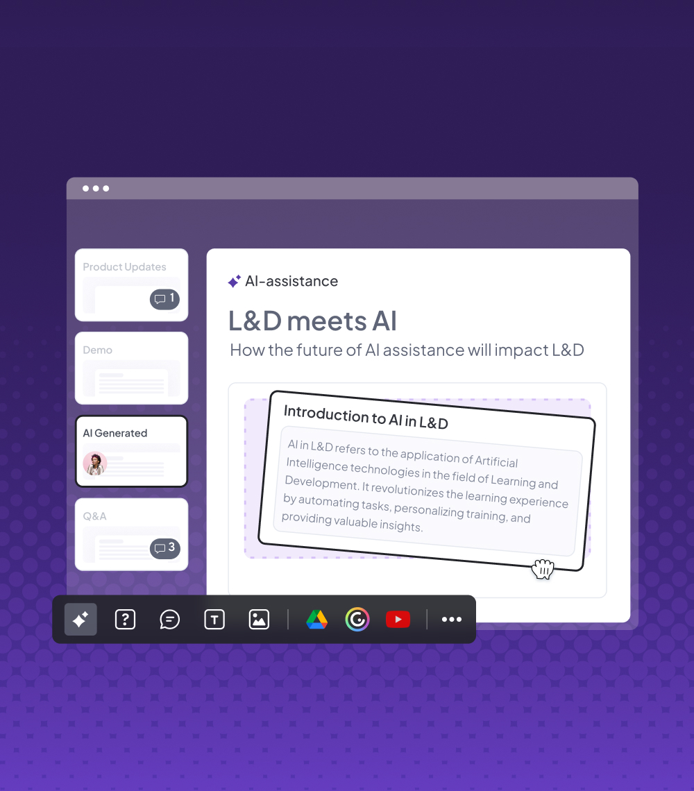360Learning AI-powered course authoring capabilities