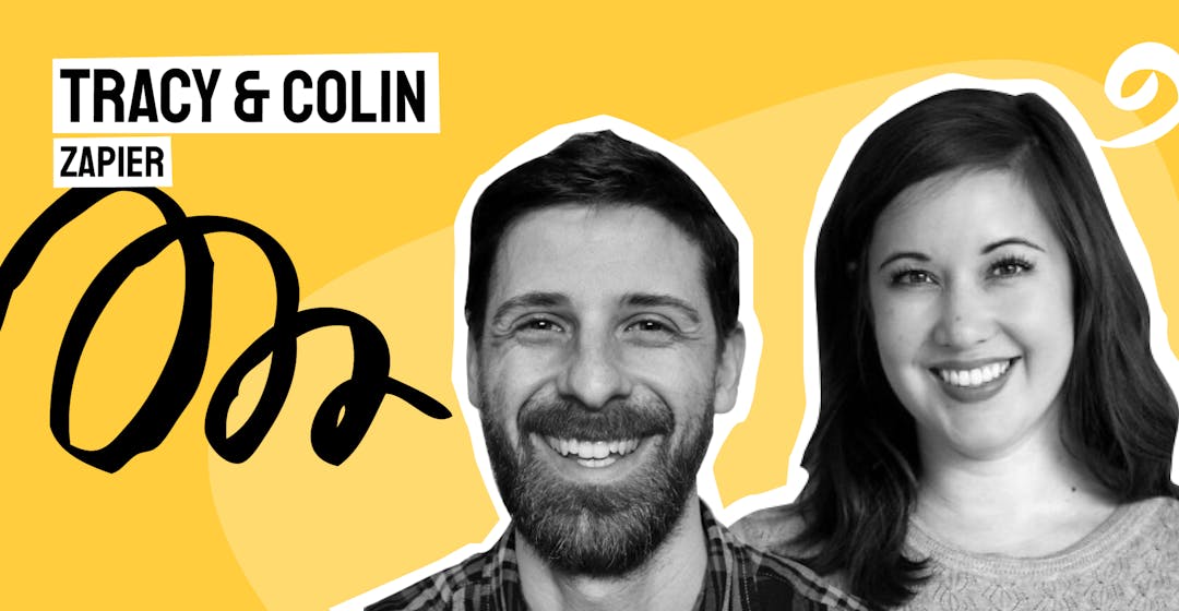 L&D Plus Zapier Tracy St. Dic Colin Monaghan