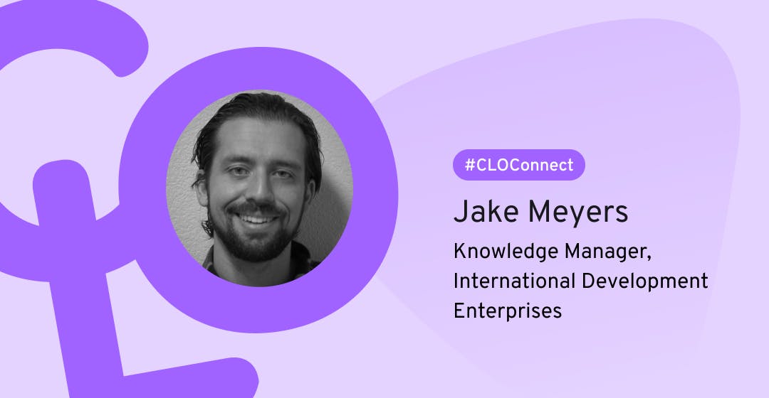 CLO Connect - International Development Enterprises