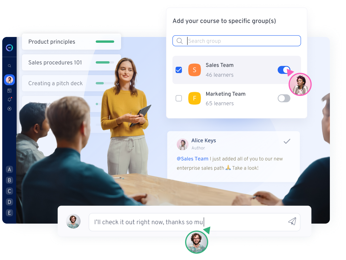 Collaborative learning movement 360Learning