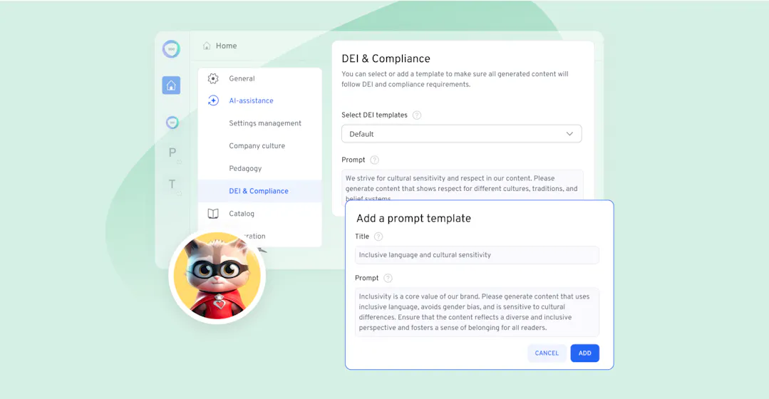 Product Update: AI Enhancements, Endless Customization, and More, to Upskill from Within