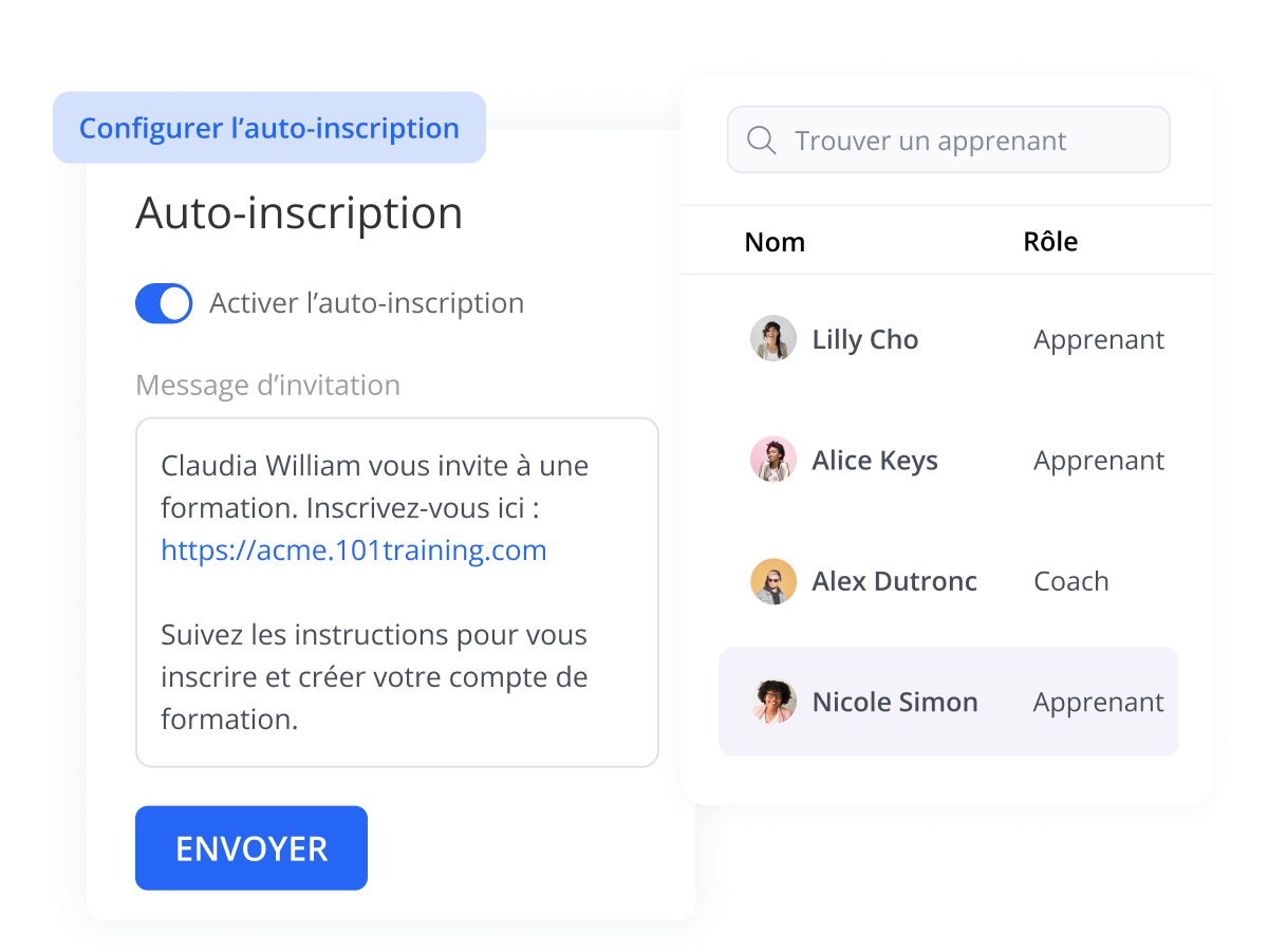Automatisez le parcours client | 360Learning