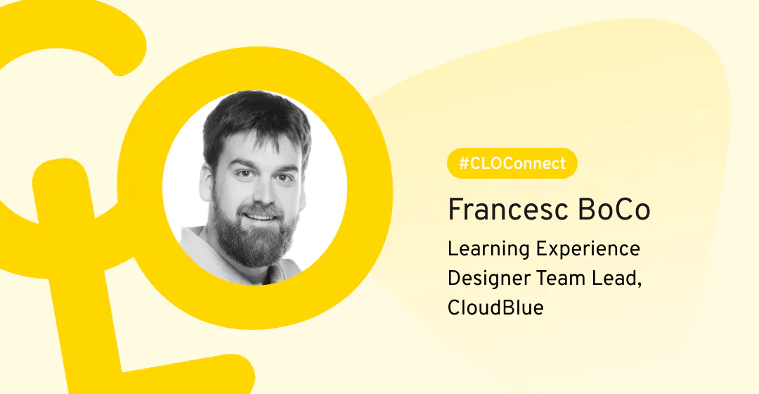Francesc BoCo, Learning Experience Designer - Team Lead at Cloudblue