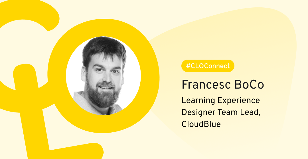 Francesc BoCo, Learning Experience Designer - Team Lead at Cloudblue