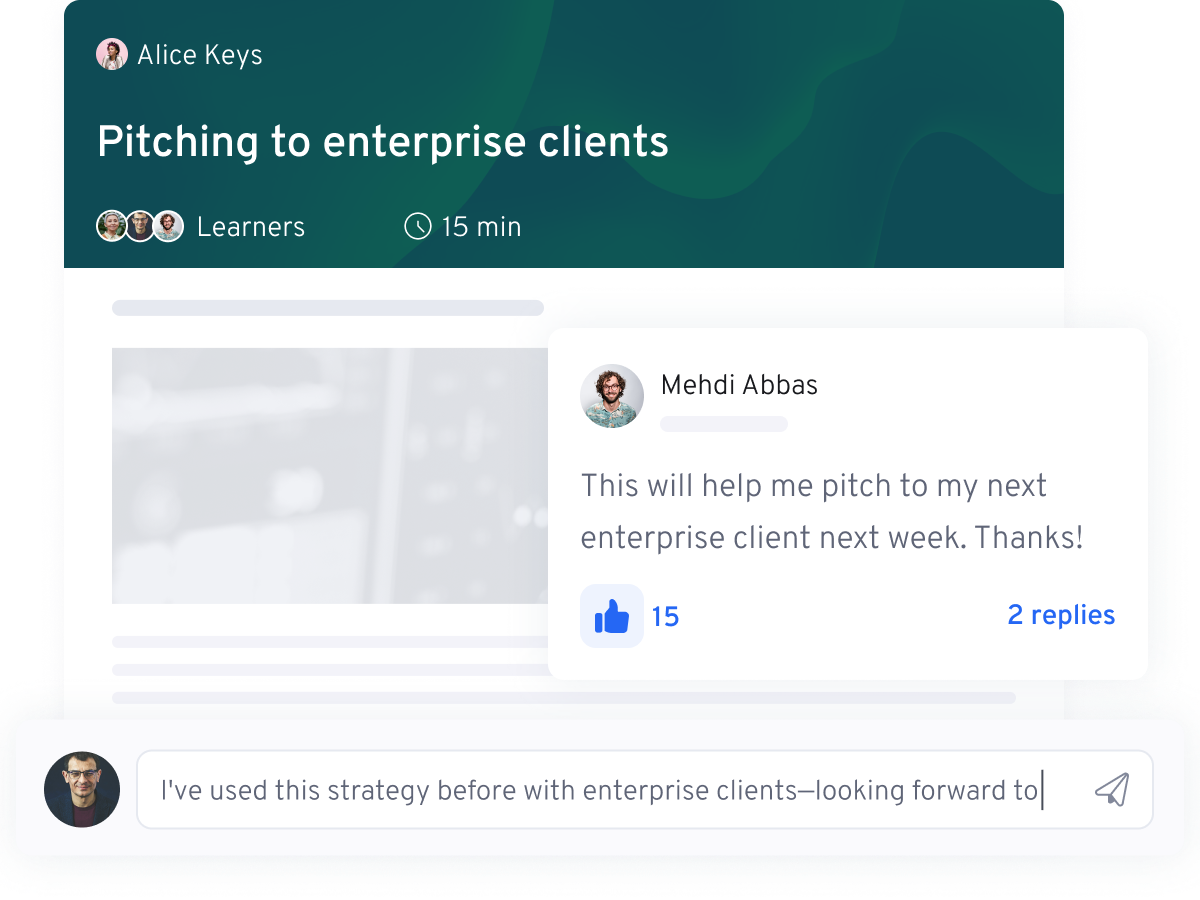 What collaborative learning looks like