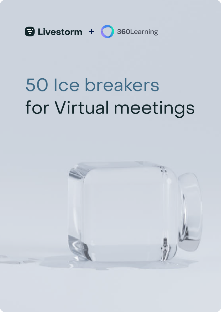 50 Icebreakers for virtual meetings