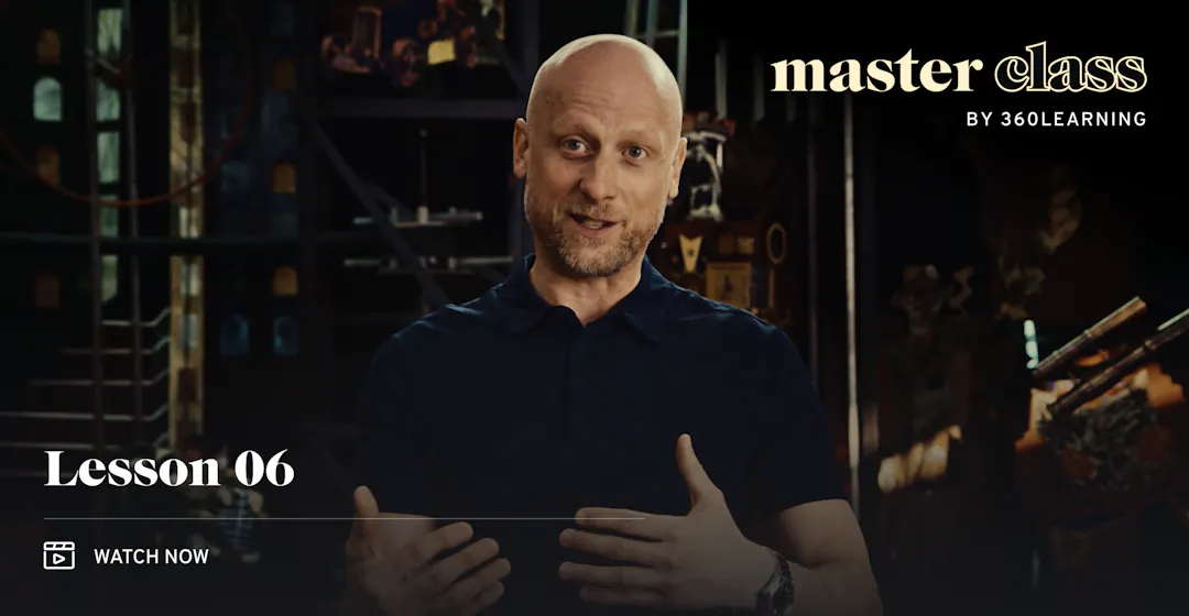 Master Class David James Lesson Six Transformative Learning