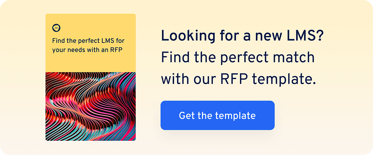 RFP template