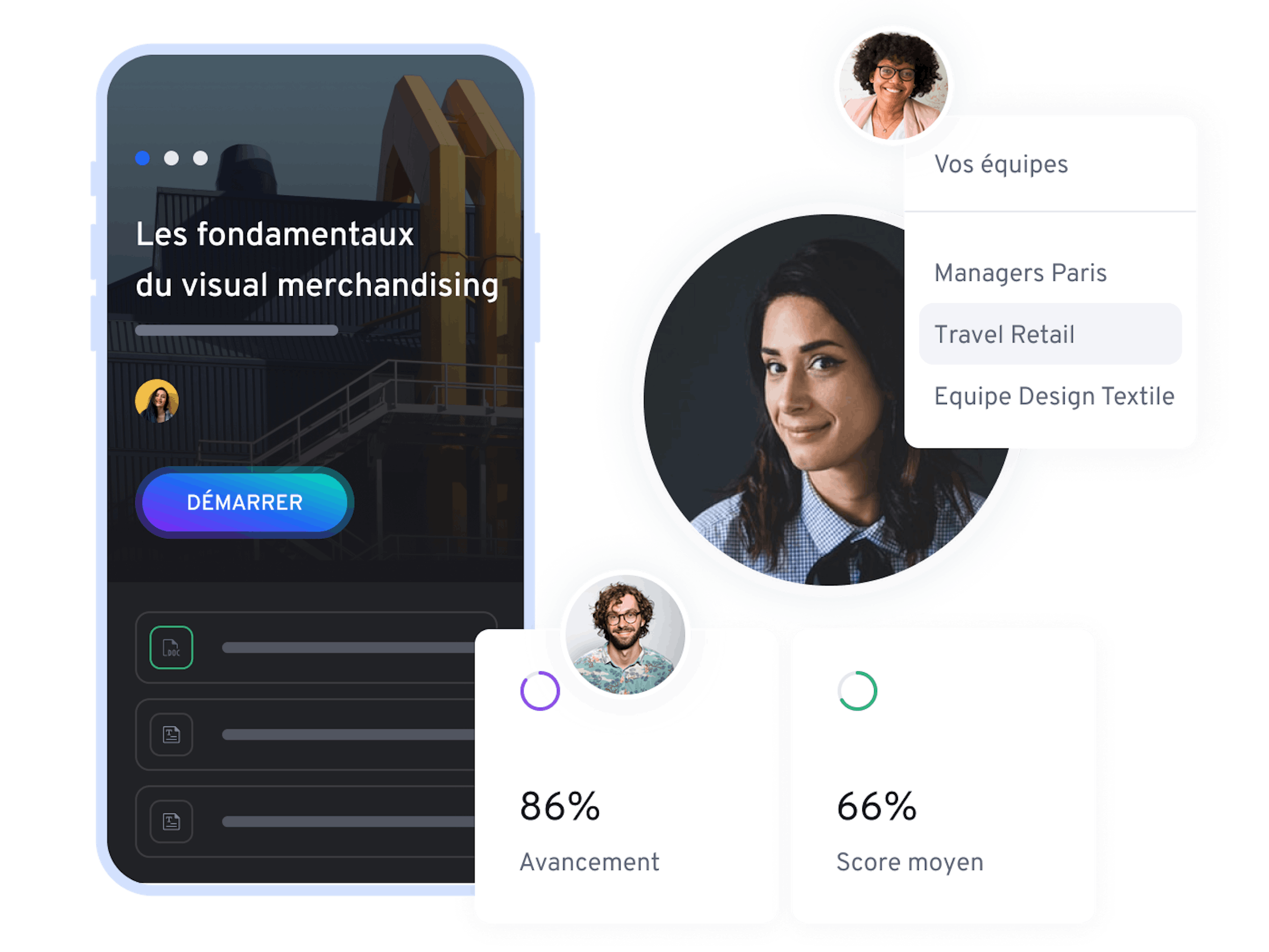 Illustration Field Training | 360Learning