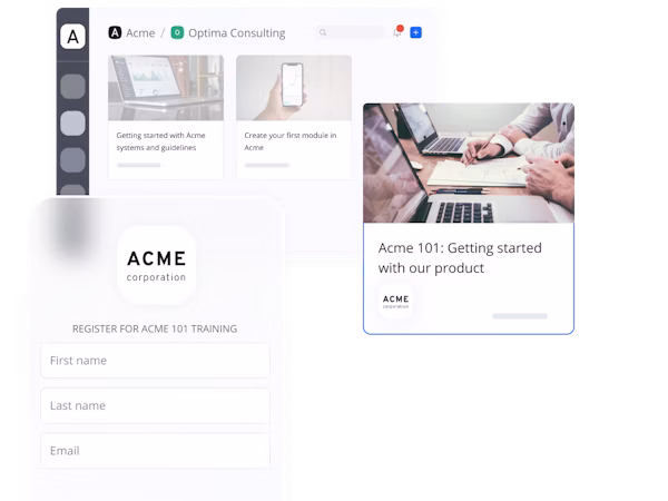 360 Training Module Customer training software | 360Learning