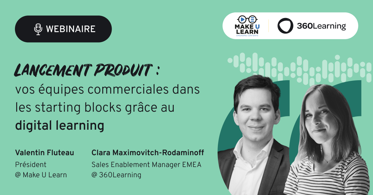 Lancement produit : vos équipes commerciales dans les starting blocks ...
