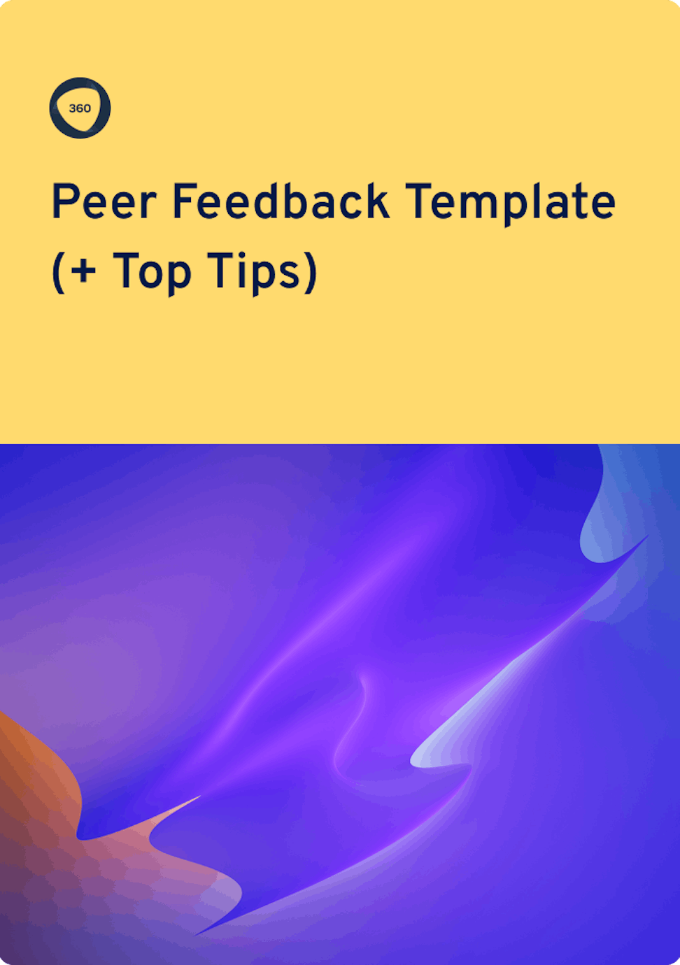 peer feedback asset