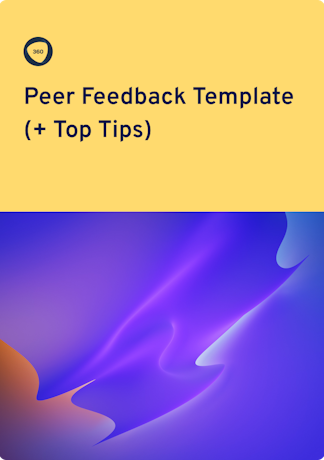 peer feedback asset