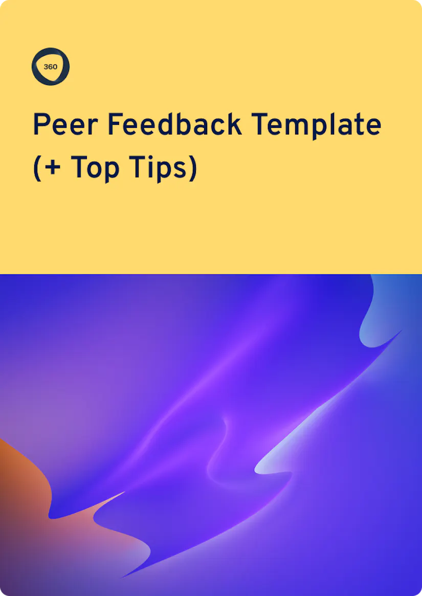 peer feedback asset