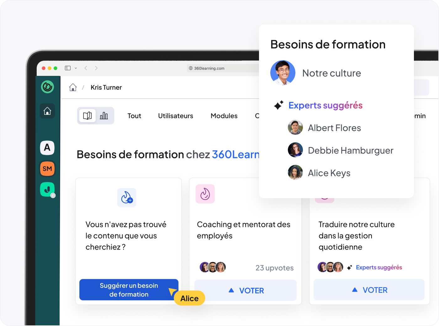 Besoins de formation