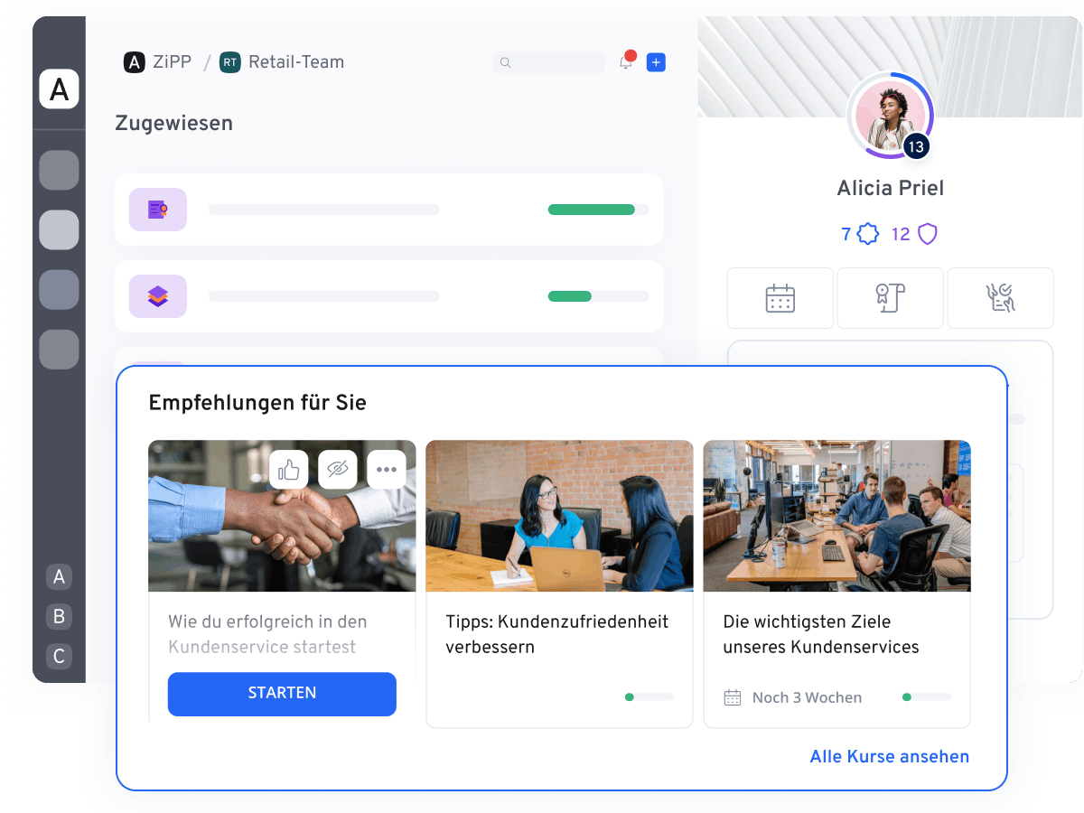 Kursempfehlung 360Learning