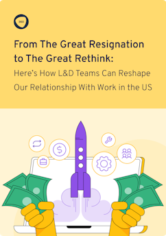 Great resignation US cover