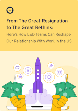Great resignation US cover
