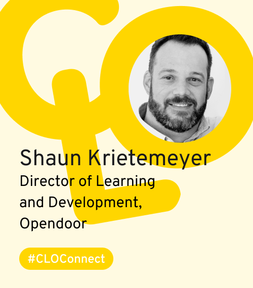 CLO Connect Opendoor Shaun Krietemeyer