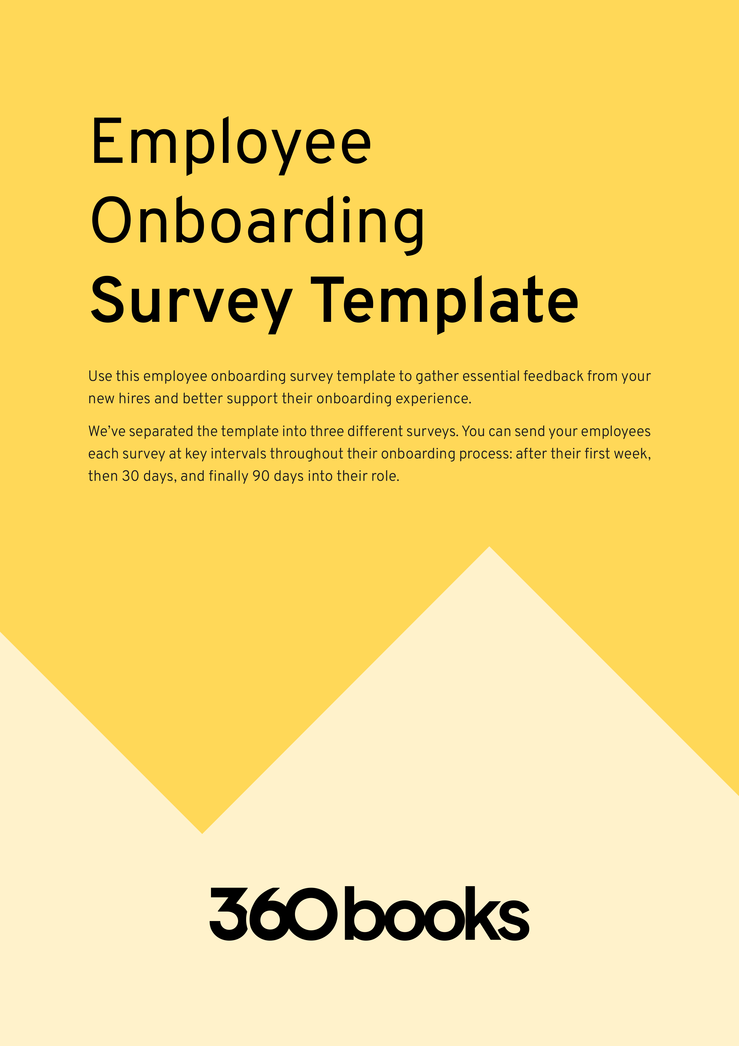 Employee Onboarding Surveys Key Elements & Free Template