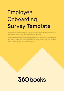 employee onboarding survey template