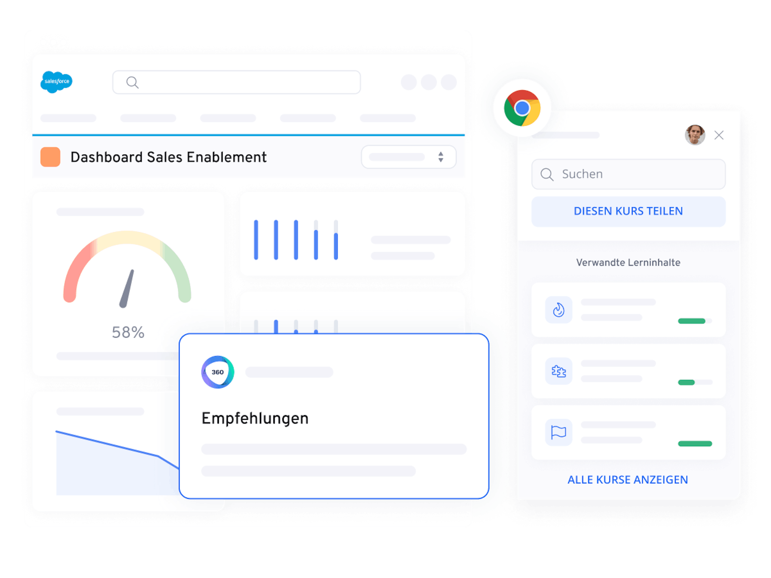 Beispiel: Integration von 360Learning mit Salesforce