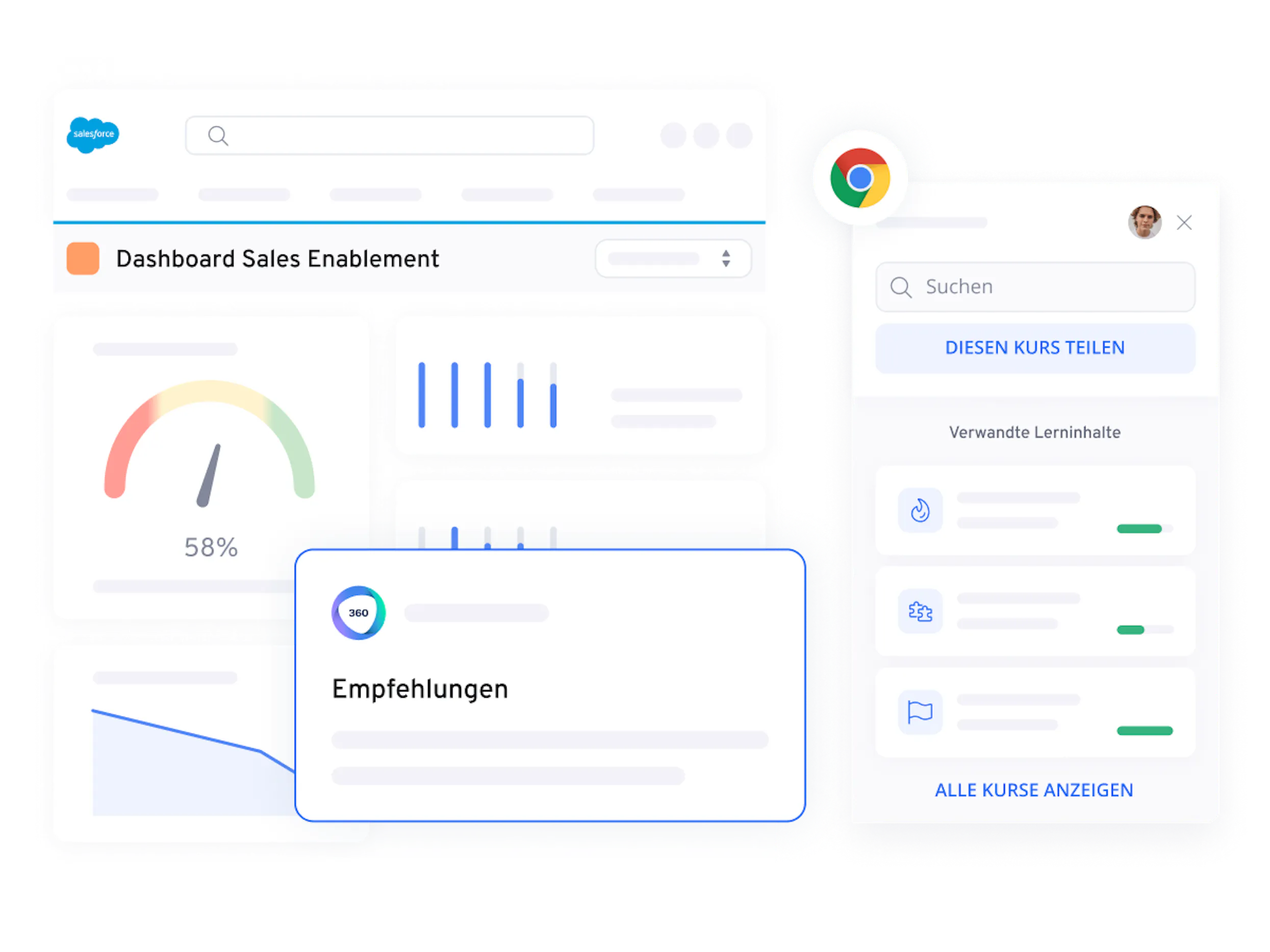 Beispiel: Integration von 360Learning mit Salesforce