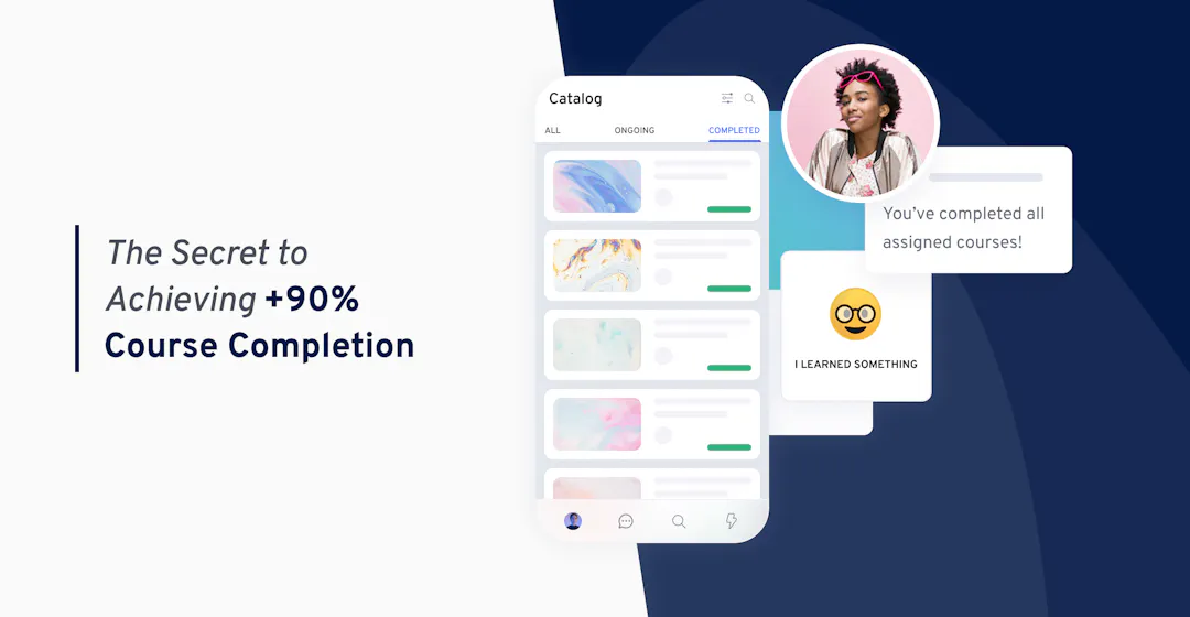 How to Achieve 90% Course Completion Rates (3 Data-Driven Insights)