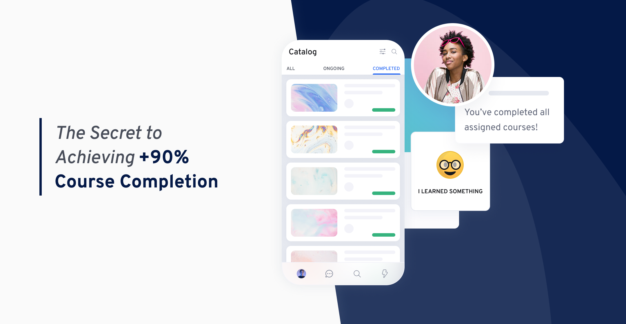 Course Completion: Boost Rates with 3 Key Insights