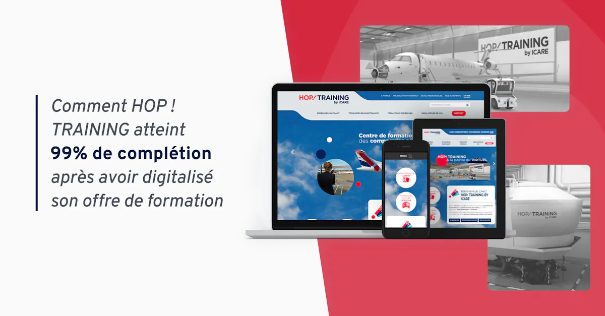 Formation HOP! TRAINING : 99% de complétion expliqué