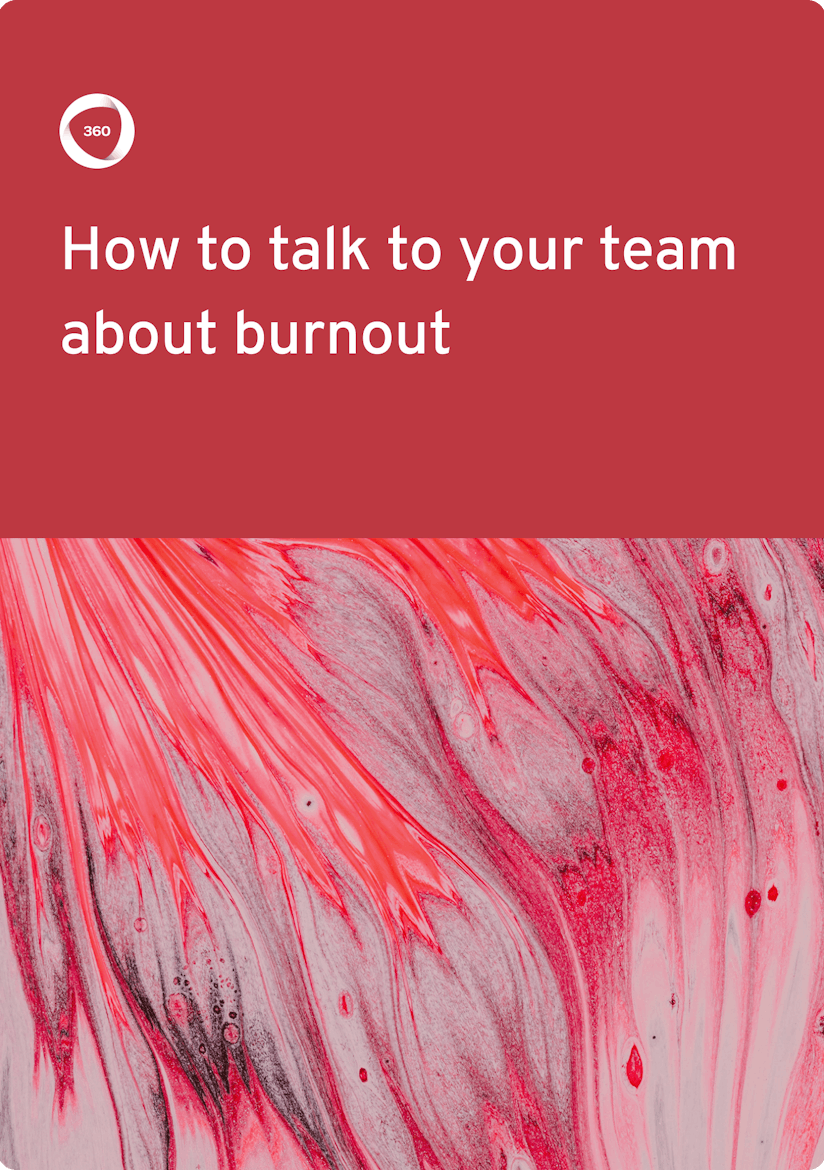 How to prevent burnout | 360Learning