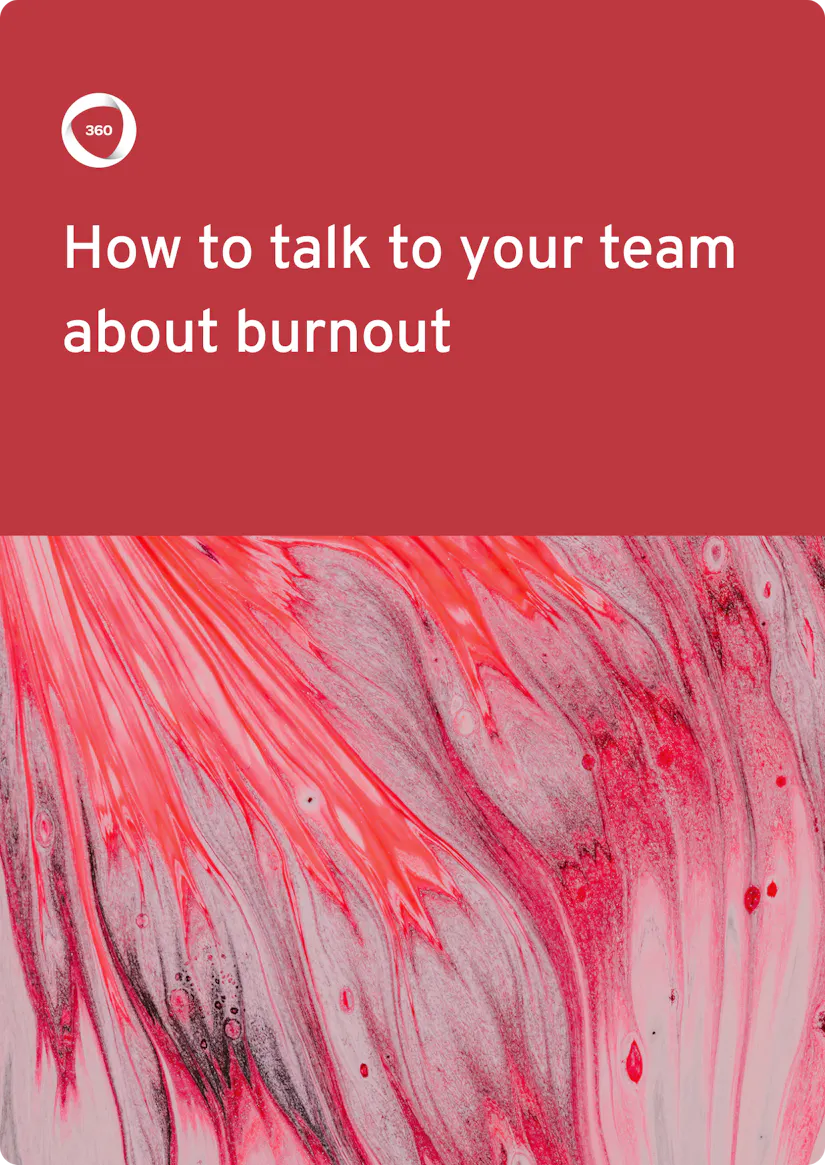 How to prevent burnout | 360Learning