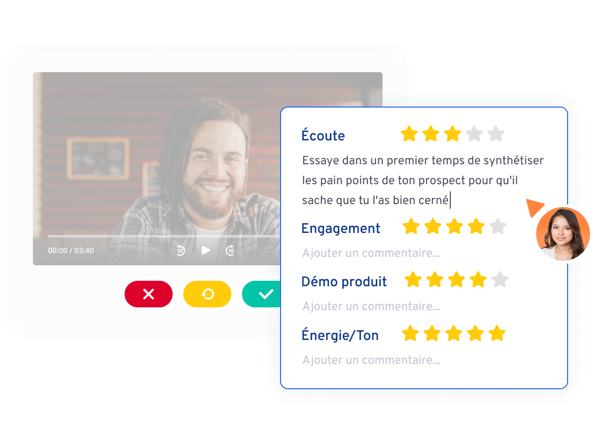 Vos commerciaux, opérationnels rapidement