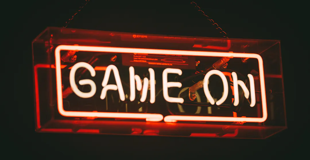 game on sign representing scaling a sales enablement team