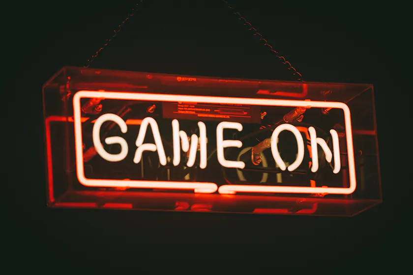 game on sign representing scaling a sales enablement team