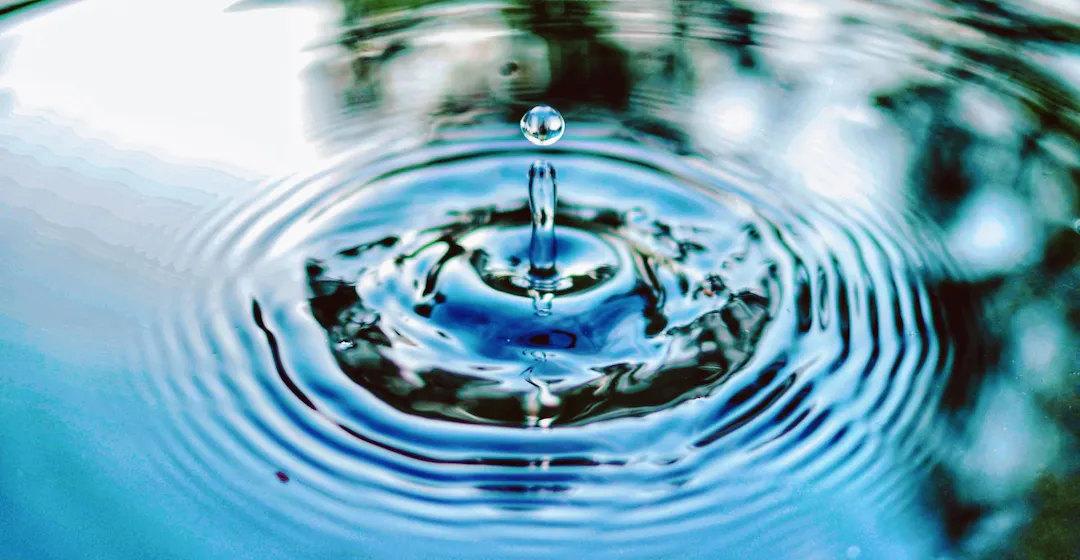 water drop representing untapped L&D strategies