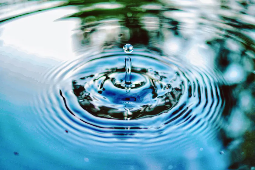 water drop representing untapped L&D strategies