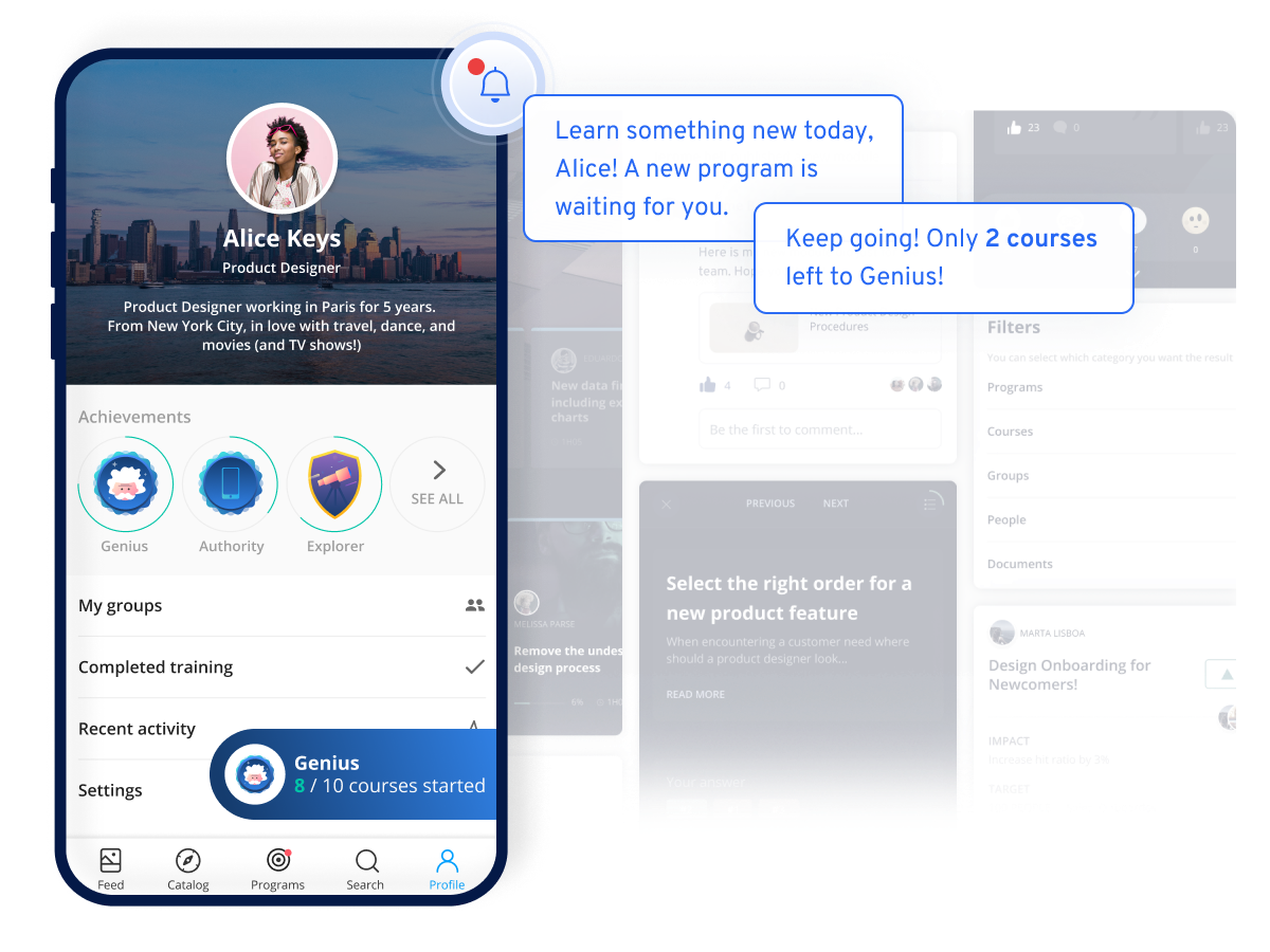 #1 Collaborative Learning Management System | 360Learning
