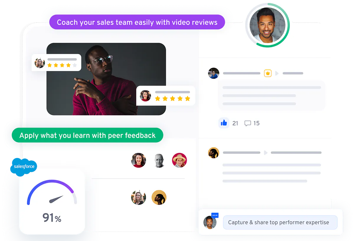 US #1 Collaborative Learning Management System | 360Learning