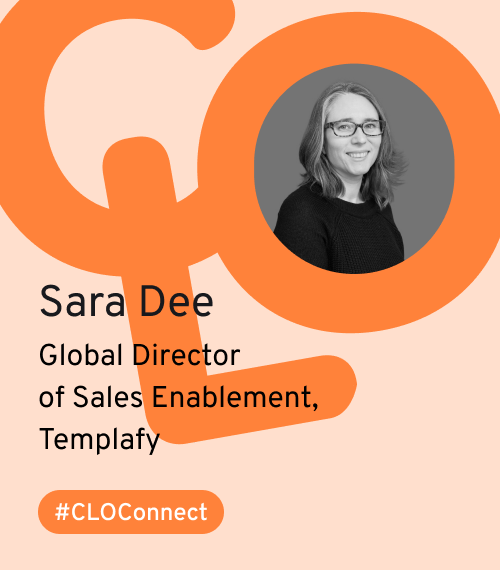 Sara Dee Templafy Sales Enablement