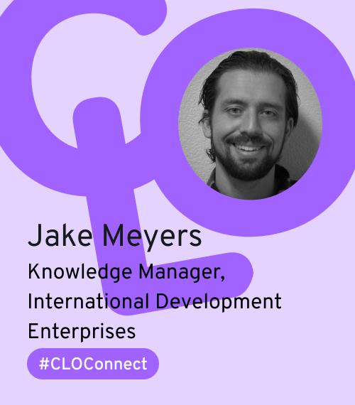 CLO Connect - International Development Enterprises