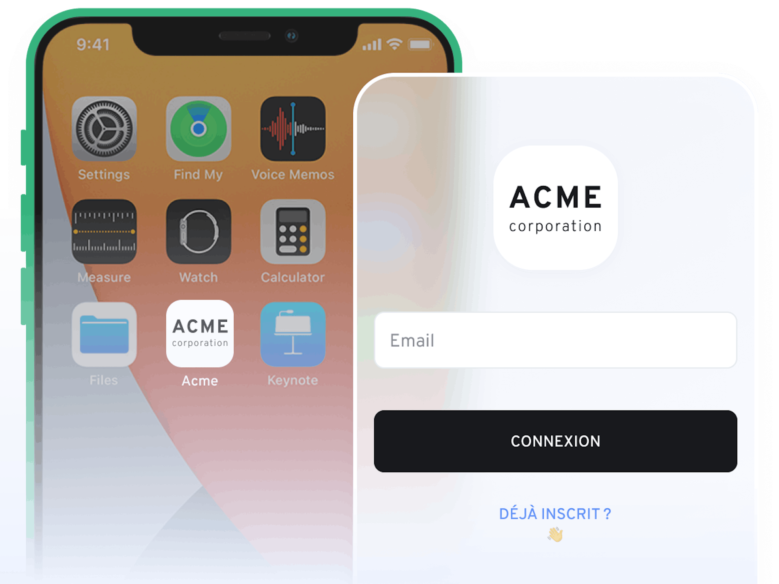 Illustration application mobile custom | 360Learning