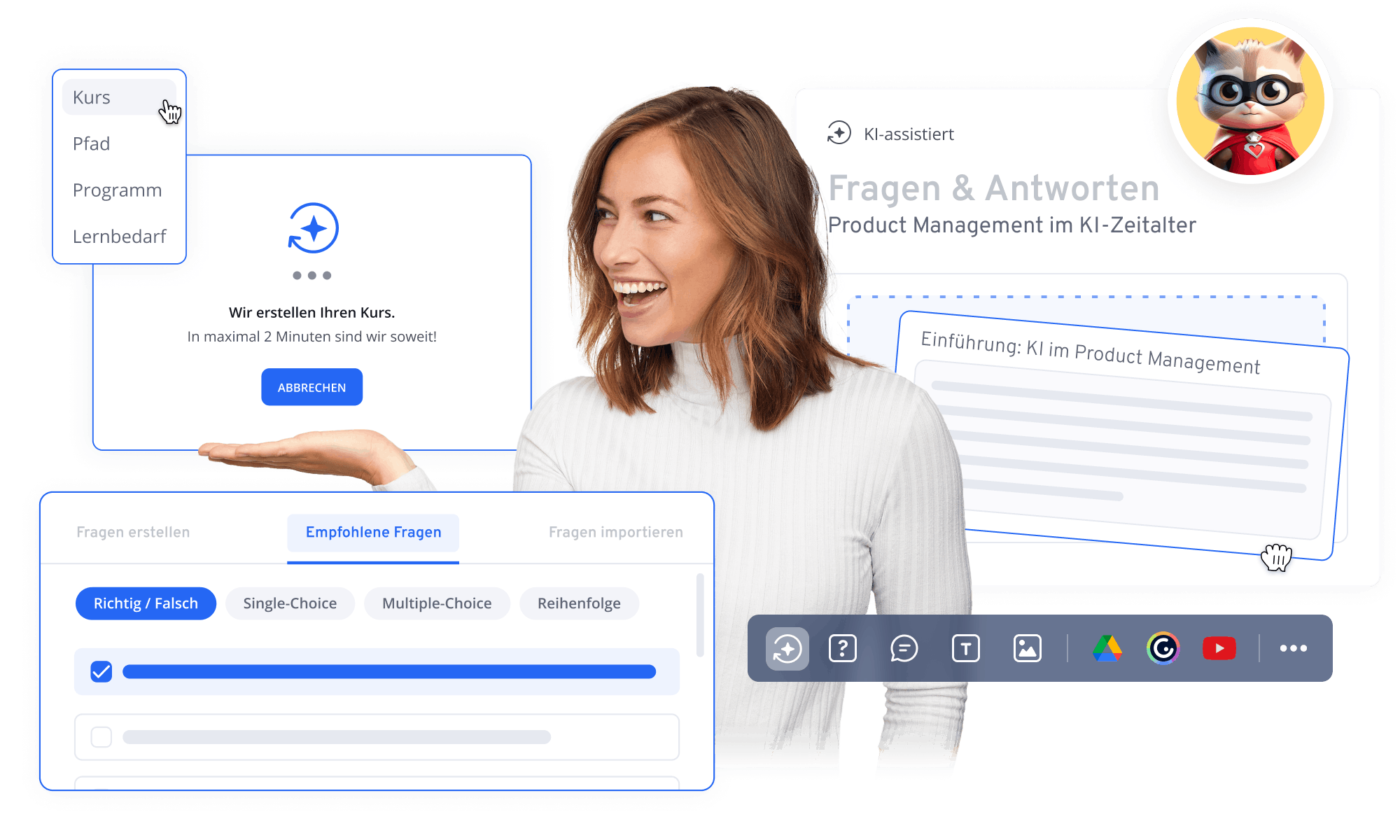 KI-Kurserstellung