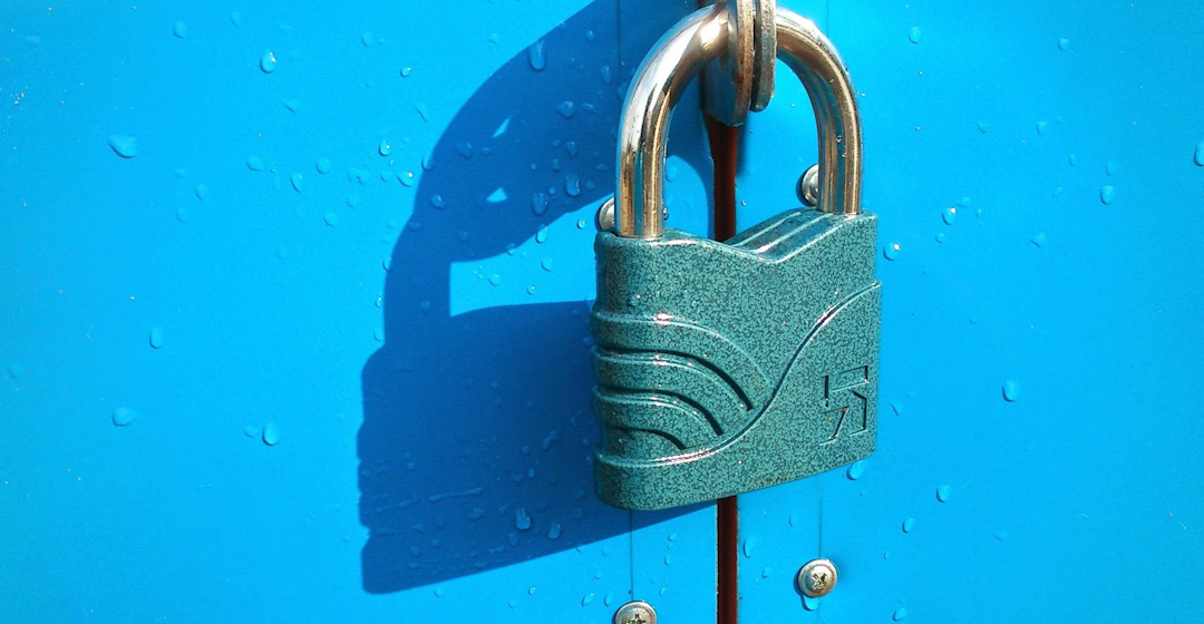 lock representing customer education strategy retention