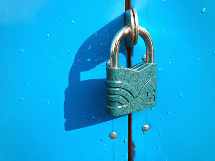lock representing customer education strategy retention