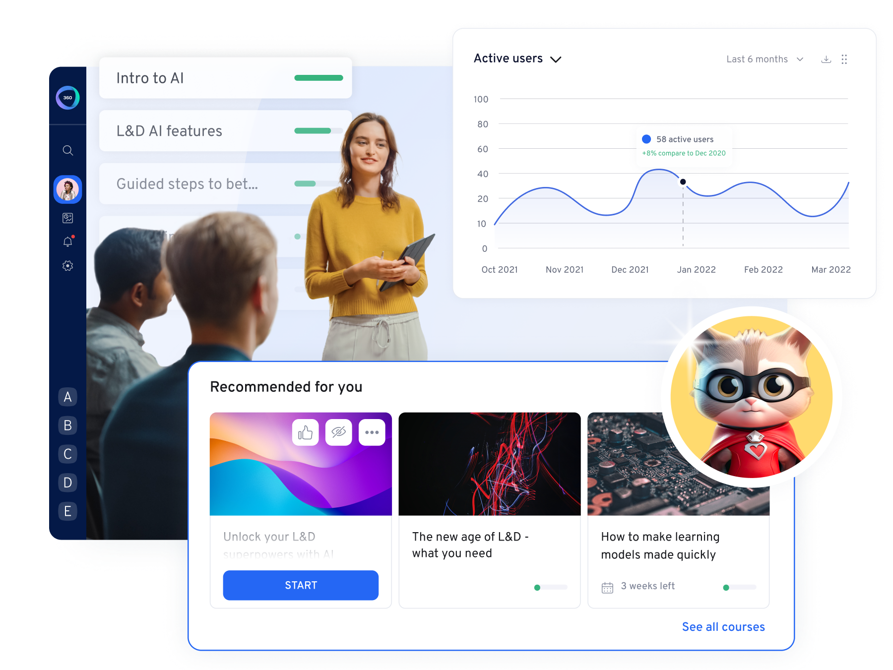 LXP : 9 fonctionnalités clé à connaître