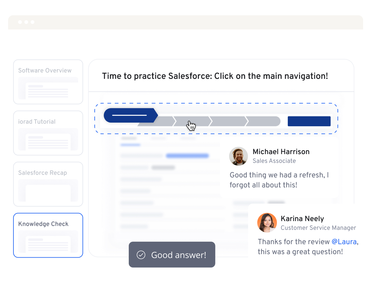 Software Training - Ensure knowledge retention